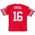 Miniatyrbild 2 av 3: Maillot NFL Legacy - San Francisco 49ers 1990 Joe Montana - Röd - Herr - Mitchell &amp; Ness - Sportkläder