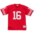 Miniatyrbild 1 av 3: Maillot NFL Legacy - San Francisco 49ers 1990 Joe Montana - Röd - Herr - Mitchell &amp; Ness - Sportkläder
