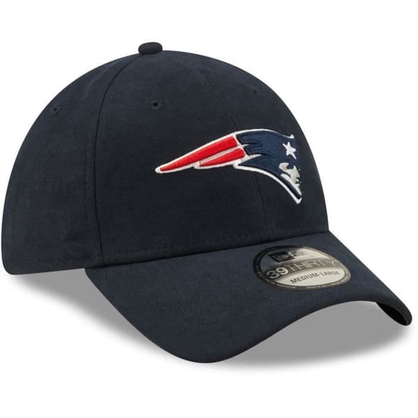 Casquette New Era 39Thirty Stretch - New England Patriots - Marin - Herr - Sportkläder