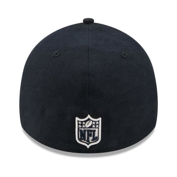 Casquette New Era 39Thirty Stretch - New England Patriots - Marin - Herr - Sportkläder