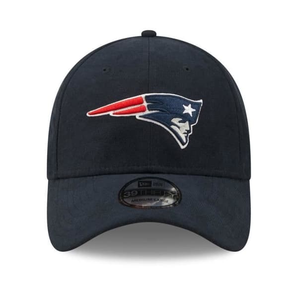 Casquette New Era 39Thirty Stretch - New England Patriots - Marin - Herr - Sportkläder