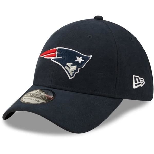 Casquette New Era 39Thirty Stretch - New England Patriots - Marin - Herr - Sportkläder