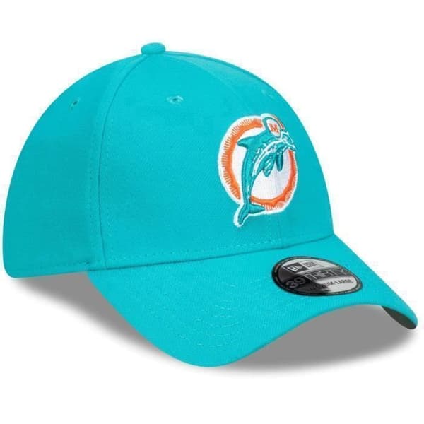Casquette 39THIRTY - New Era - Miami Dolphins - Stretch Fit - 95% Polyester - Sportkläder