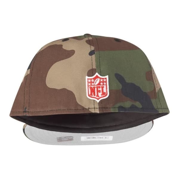 Casquette 59Fifty - New Era - Tampa Bay Buccaneers - Trä camo - 100% bomull - Justerbar