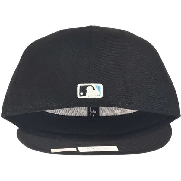 Casquette 59Fifty Basecap Miami Marlins MLB AC Performance svart från NEW ERA i polyester