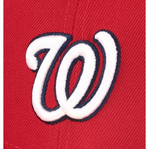 New Era Washington Nationals MLB AC Performance Röd 59Fifty棒球帽