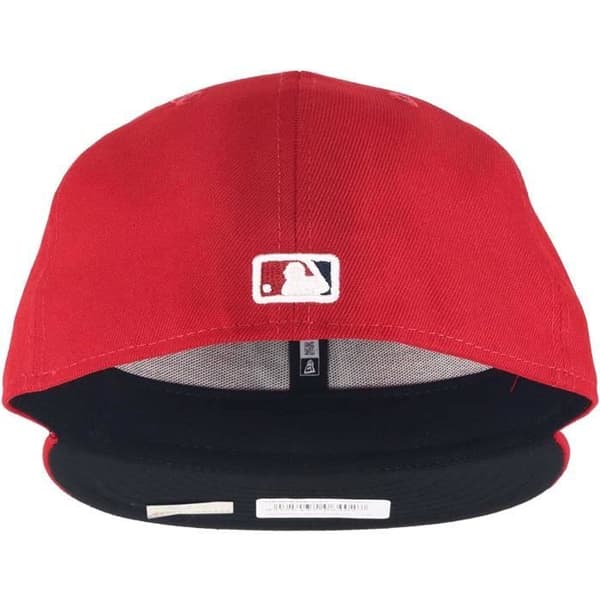 New Era Washington Nationals MLB AC Performance Röd 59Fifty棒球帽