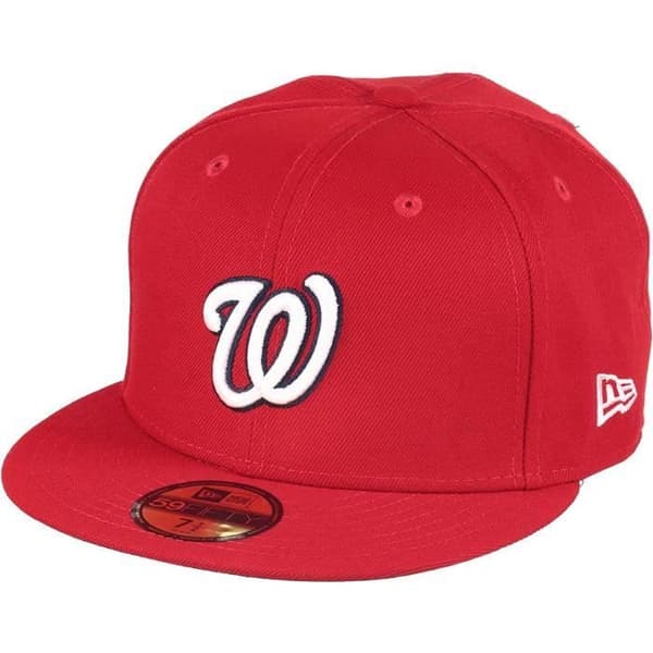 New Era Washington Nationals MLB AC Performance Röd 59Fifty棒球帽