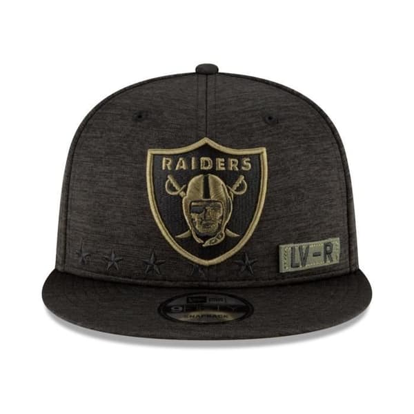 Casquette New Era 9FIFTY Salute to Service San Francisco NFL 2020 - Svart - Herr