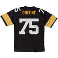 Miniatyrbild 2 av 4: Maillot NFL Legacy - Pittsburgh Steelers 1976 Joe Greene - Herr - Svart - Sportkläder
