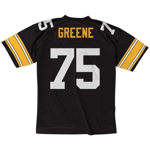 Maillot NFL Legacy - Pittsburgh Steelers 1976 Joe Greene - Herr - Svart - Sportkläder