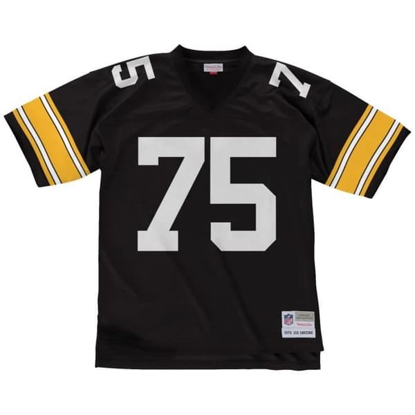 Maillot NFL Legacy - Pittsburgh Steelers 1976 Joe Greene - Herr - Svart - Sportkläder