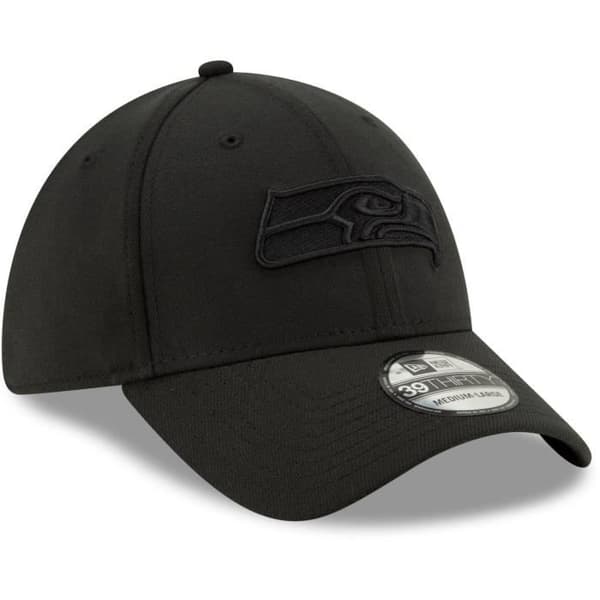 New Era 39Thirty Stretch-Fit Caps - alla NFL-lag S - XL