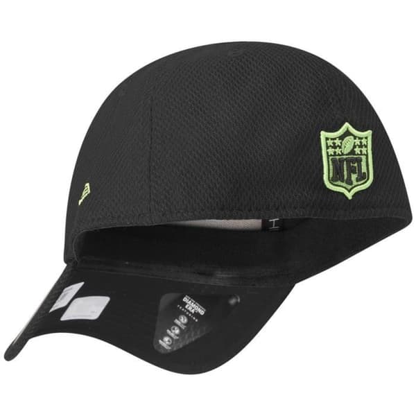 Casquette New Era 39Thirty Stretch-Fit Diamond - NFL SUGAR SKULL - Seattle Seahawks - Svart - Herr