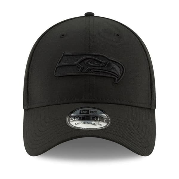 New Era 39Thirty Stretch-Fit Caps - alla NFL-lag S - XL
