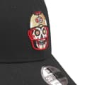 Miniatyrbild 4 av 4: Casquette 39THIRTY - New Era - NFL SUGAR SKULL - Svart - 100% polyester - Stretch Fit
