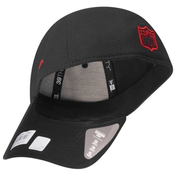 Casquette 39THIRTY - New Era - NFL SUGAR SKULL - Svart - 100% polyester - Stretch Fit