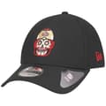Miniatyrbild 1 av 4: Casquette 39THIRTY - New Era - NFL SUGAR SKULL - Svart - 100% polyester - Stretch Fit
