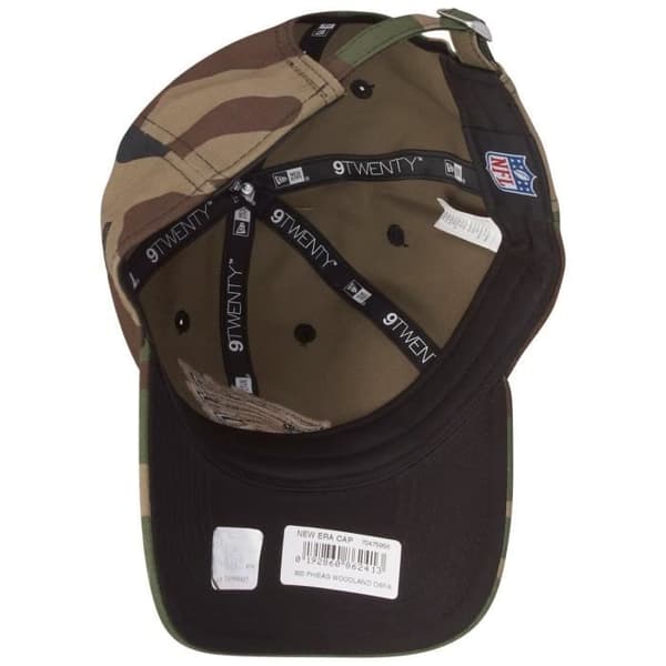 New Era 9Twenty Strapback keps - NFL LAG woodland camo