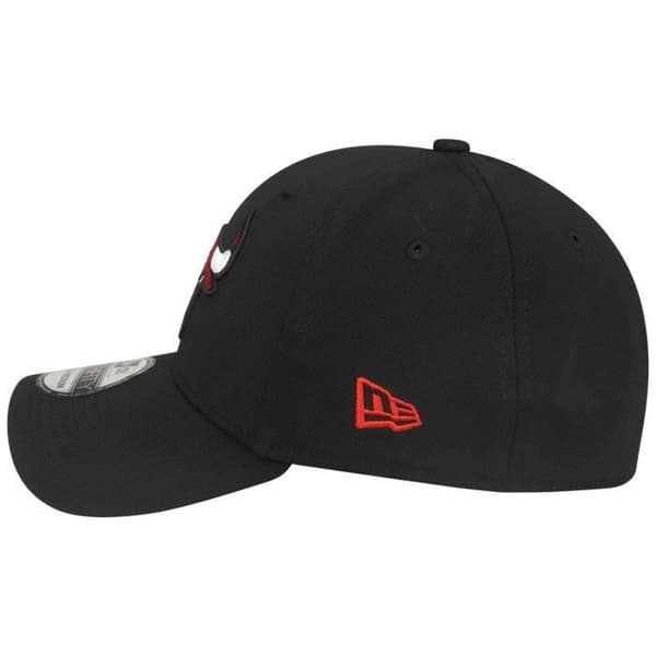 Casquette New Era 39Thirty Stretch - Chicago Bulls svart - Herr - Sportkläder