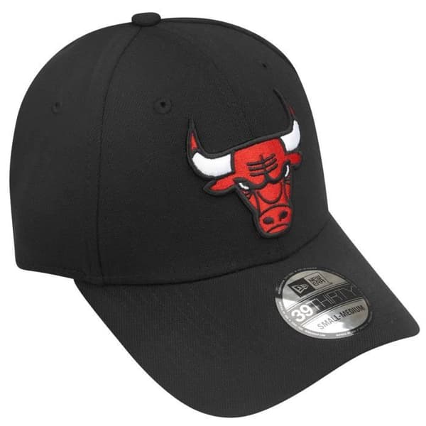 Casquette New Era 39Thirty Stretch - Chicago Bulls svart - Herr - Sportkläder