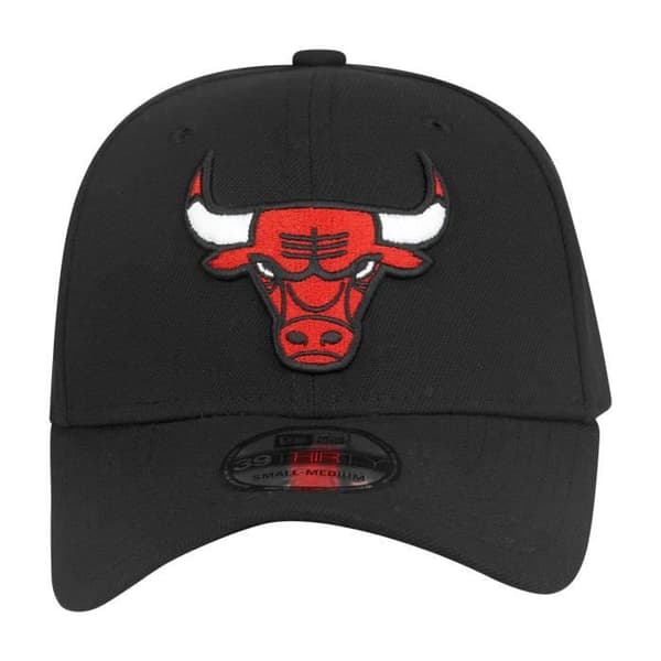 Casquette New Era 39Thirty Stretch - Chicago Bulls svart - Herr - Sportkläder