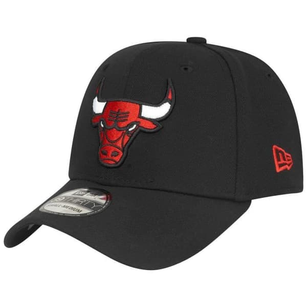 Casquette New Era 39Thirty Stretch - Chicago Bulls svart - Herr - Sportkläder