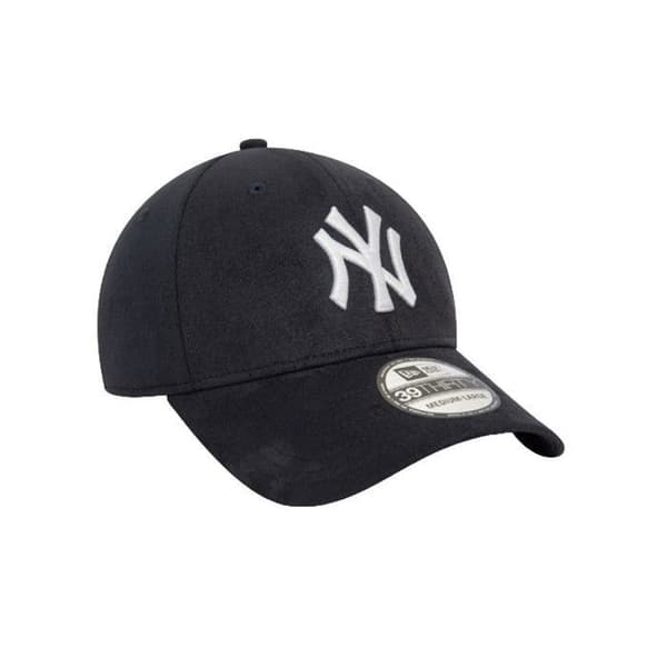 Casquet för män stängd i mockaimitation New York 60565376 - M/L - Svart - New Era - Sportkläder