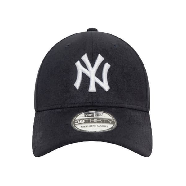 Casquet för män stängd i mockaimitation New York 60565376 - M/L - Svart - New Era - Sportkläder