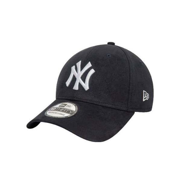 Casquet för män stängd i mockaimitation New York 60565376 - M/L - Svart - New Era - Sportkläder
