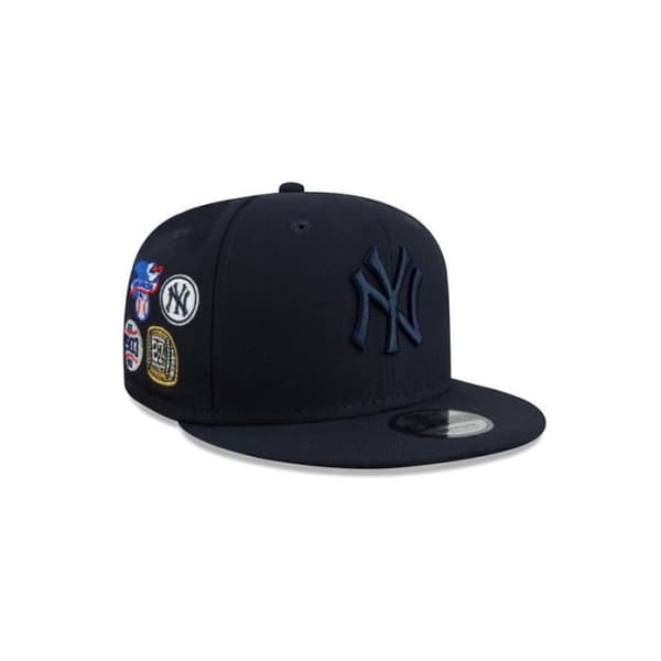 Casquette New Era LEAGUE CHAMPIONS 9FIFTY NEYYAN - Svart - Platt skärm - Fast krona