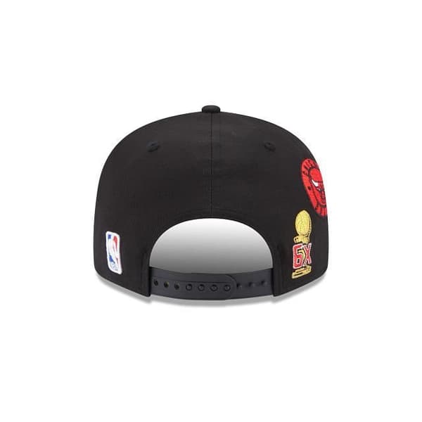 Casquette snapback Chicago Bulls 9Fifty Champions Patch