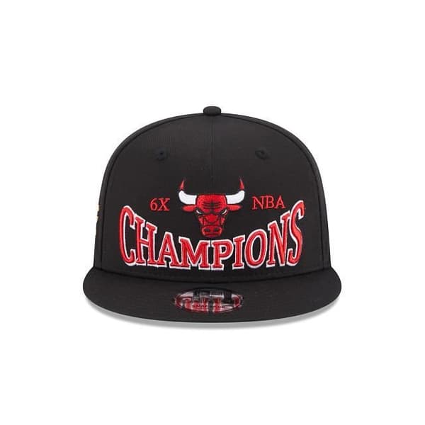 Casquette snapback Chicago Bulls 9Fifty Champions Patch