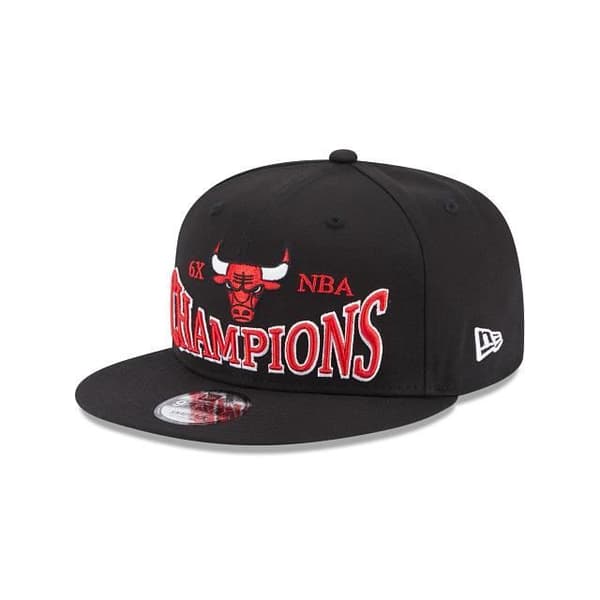 Casquette snapback Chicago Bulls 9Fifty Champions Patch