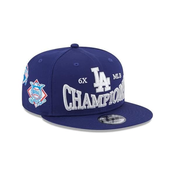 Casquette snapback Los Angeles Dodgers 9Fifty Champions Patch