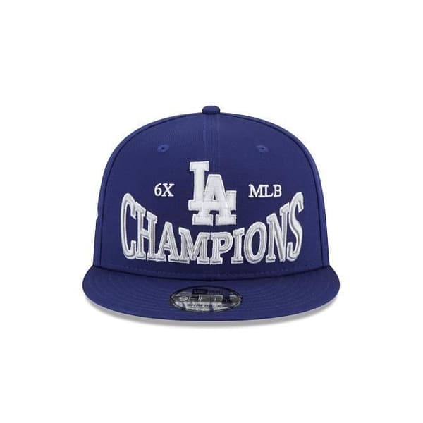 Casquette snapback Los Angeles Dodgers 9Fifty Champions Patch