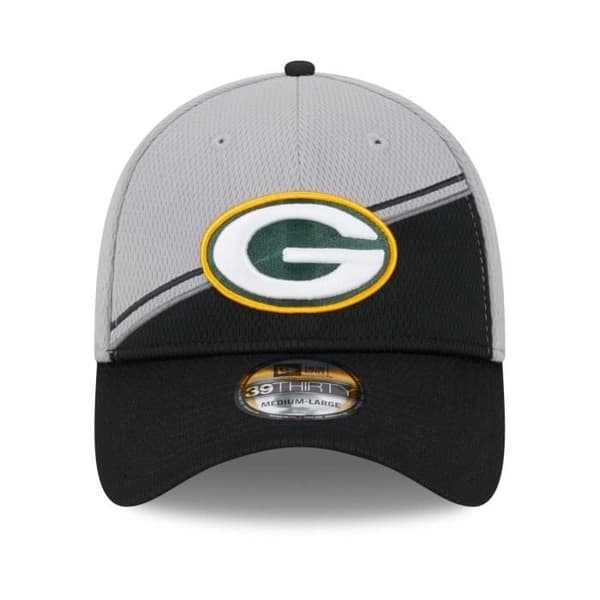 Casquette New Era 39Thirty - SIDELINE 2023 Green Bay Packers - Herr - Grå - Sportkläder