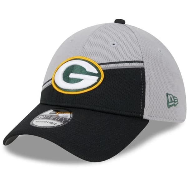 Casquette New Era 39Thirty - SIDELINE 2023 Green Bay Packers - Herr - Grå - Sportkläder