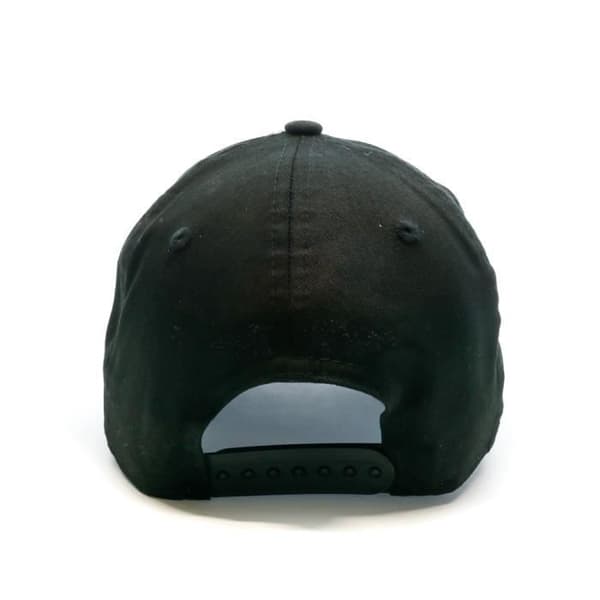 Casquette - NEW ERA - Chicago Bulls - 9FORTY Strapback - Röd - NBA-logotyp - Broderad Flagga