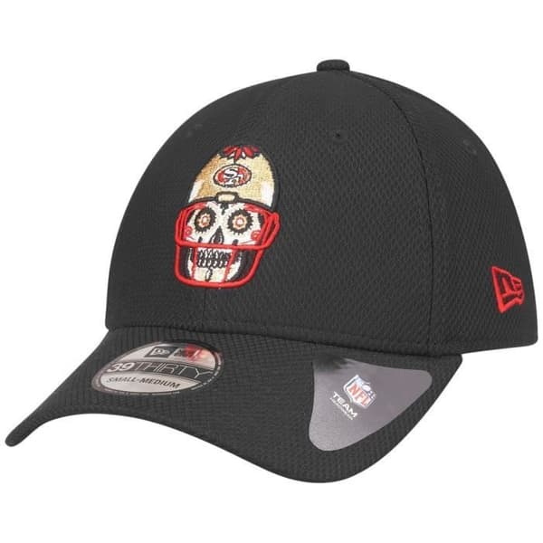 New Era 39Thirty Stretch-Fit Diamond Kappa - NFL Socker Skalle