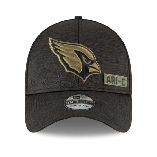 Casquette New Era 39Thirty - Arizona Cardinals - Hyllning till tjänst 2020