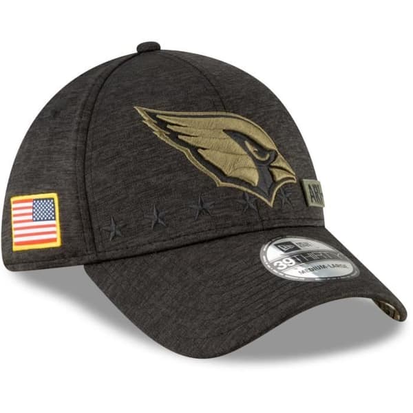 Casquette New Era 39Thirty - Arizona Cardinals - Hyllning till tjänst 2020