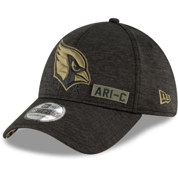 Casquette New Era 39Thirty - Arizona Cardinals - Hyllning till tjänst 2020