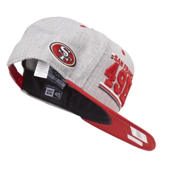 Snapbackkeps New Era 9Fifty - San Francisco 49ers - Grå - Herr - Sportkläder