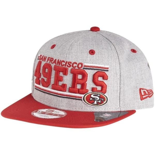 Snapbackkeps New Era 9Fifty - San Francisco 49ers - Grå - Herr - Sportkläder