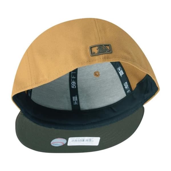 New Era 59Fifty Fitted Cap - New York Yankees panama tan
