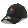 Miniatyrbild 1 av 4: Casquette NFL New Era 39Thirty Stretch-Fit - ELEMENTS 2.0 svart - Herr