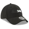 Miniatyrbild 2 av 4: New Era 39Thirty Stretch-Fit NFL-keps - ELEMENTS 2.0 svart