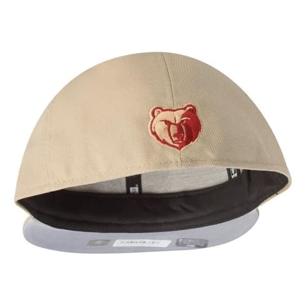 Casquette ajustée New Era 59Fifty - Memphis Grizzlies - Beige - Herr - Sportkläder
