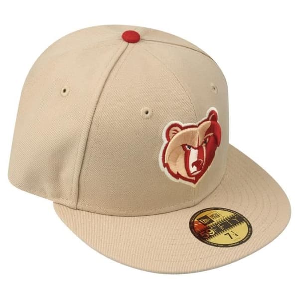 Casquette ajustée New Era 59Fifty - Memphis Grizzlies - Beige - Herr - Sportkläder